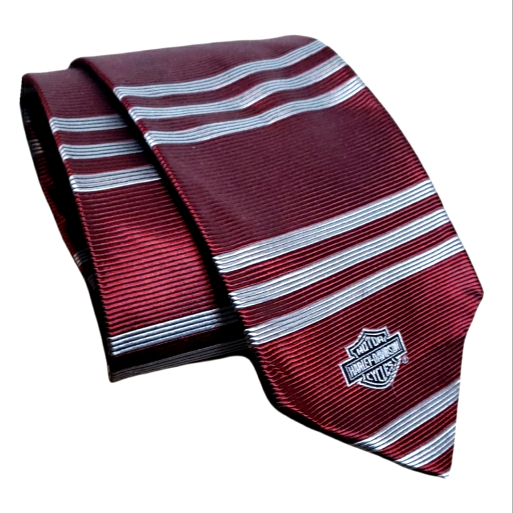 Harley-Davidson Silk Tie